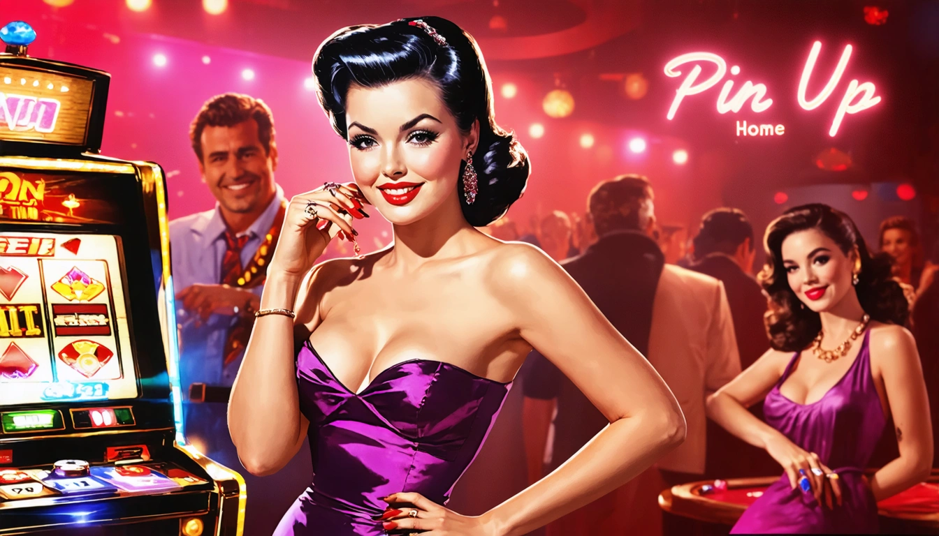 home Pin Up